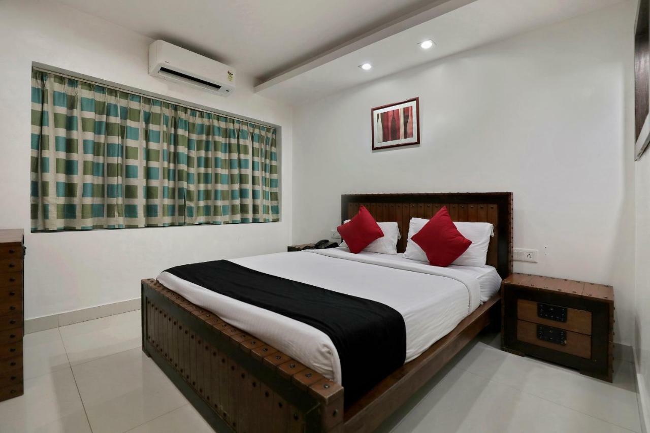 The Elite Royale Aparthotel Bangalore Exterior foto